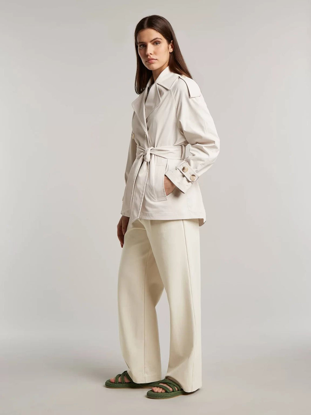 Aliz Lyhyt Trenssitakki Kit - Beaumont - My Milou