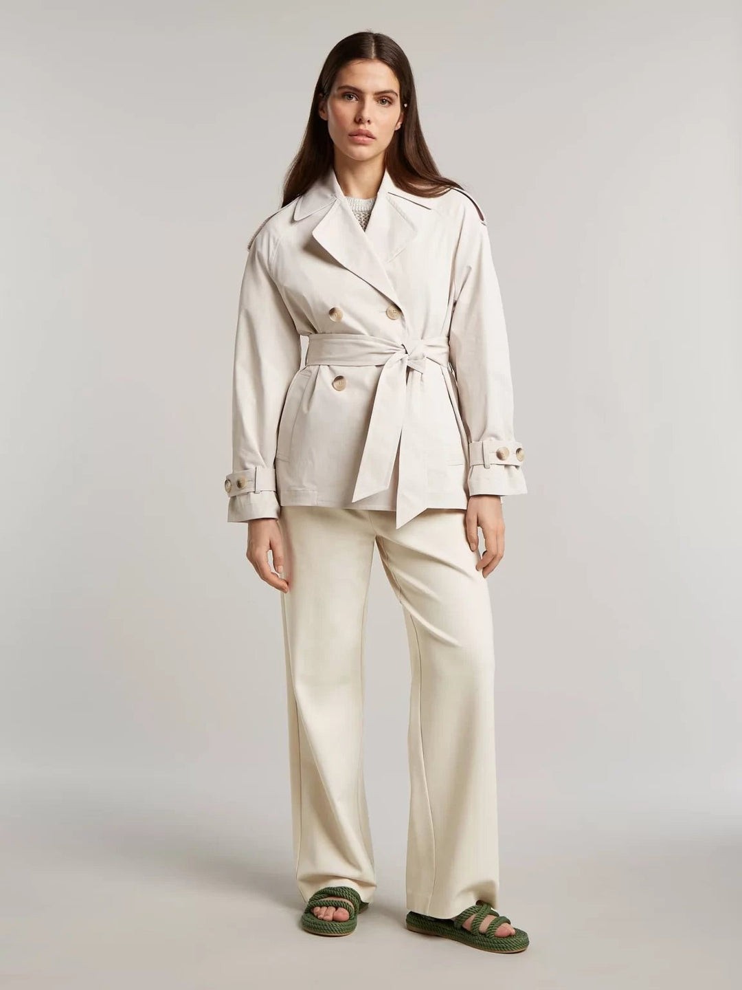 Aliz Lyhyt Trenssitakki Kit - Beaumont - My Milou