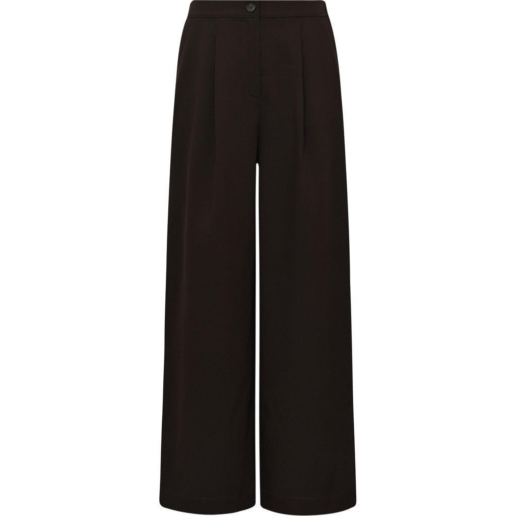 Allium Housut Dark Brown - A-VIEW - My Milou