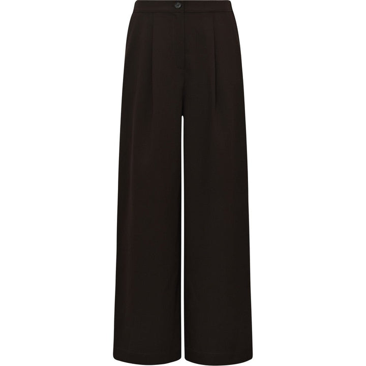 Allium Housut Dark Brown - A-VIEW - My Milou