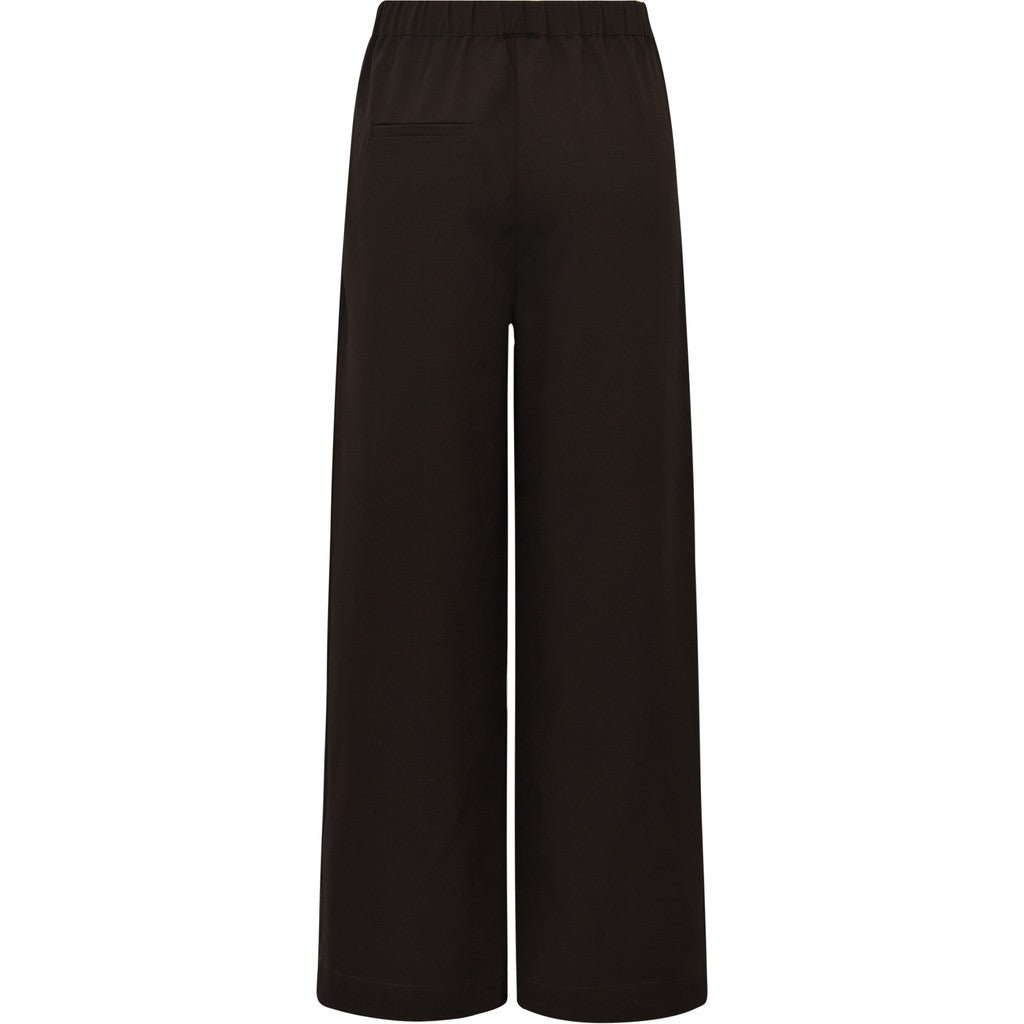 Allium Housut Dark Brown - A-VIEW - My Milou