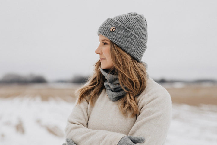 Alpakkapipo Blend Grey - Salon Lakkitehdas - My Milou