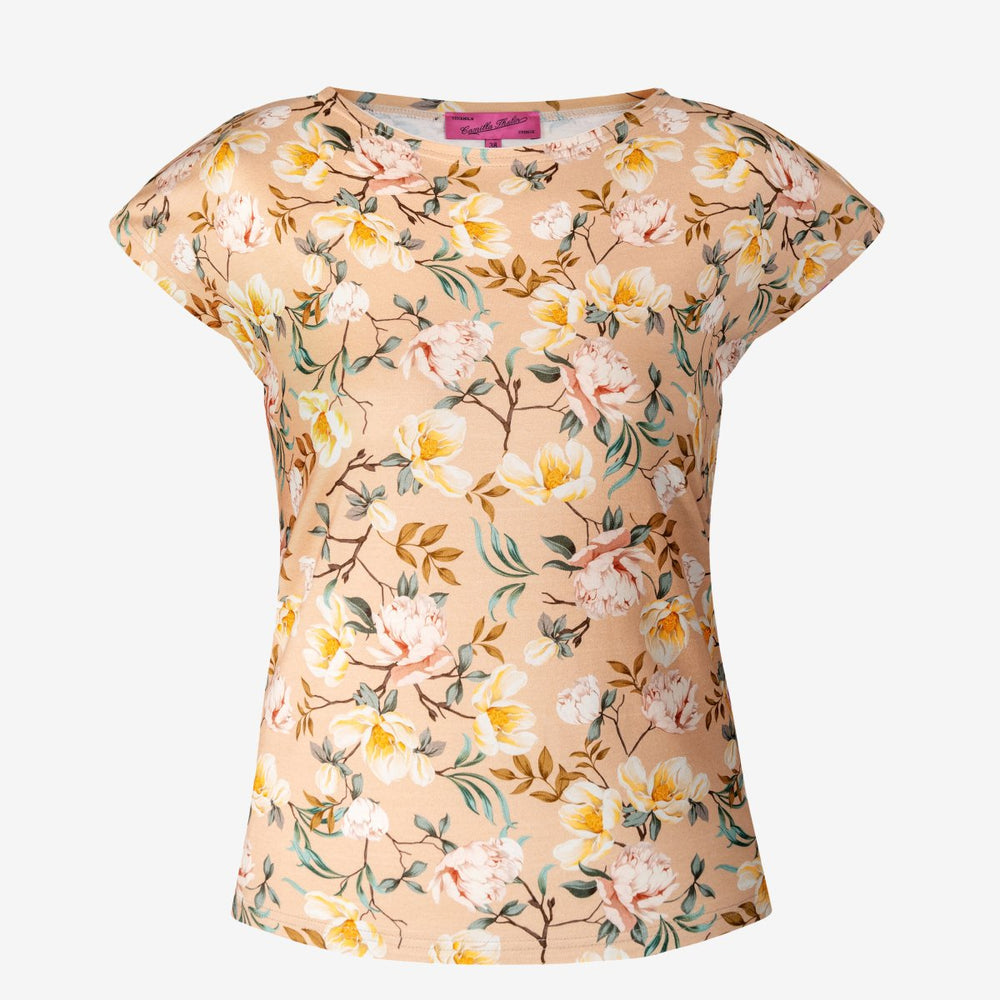 Alta T-Paita Apricot - Camilla Thulin - My Milou