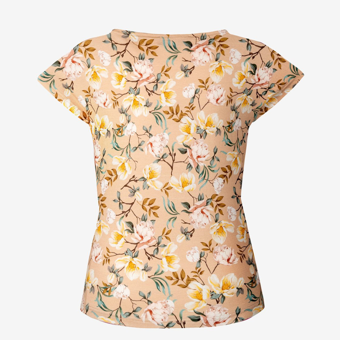 Alta T-Paita Apricot - Camilla Thulin - My Milou