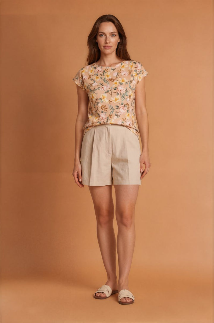 Alta T-Paita Apricot - Camilla Thulin - My Milou