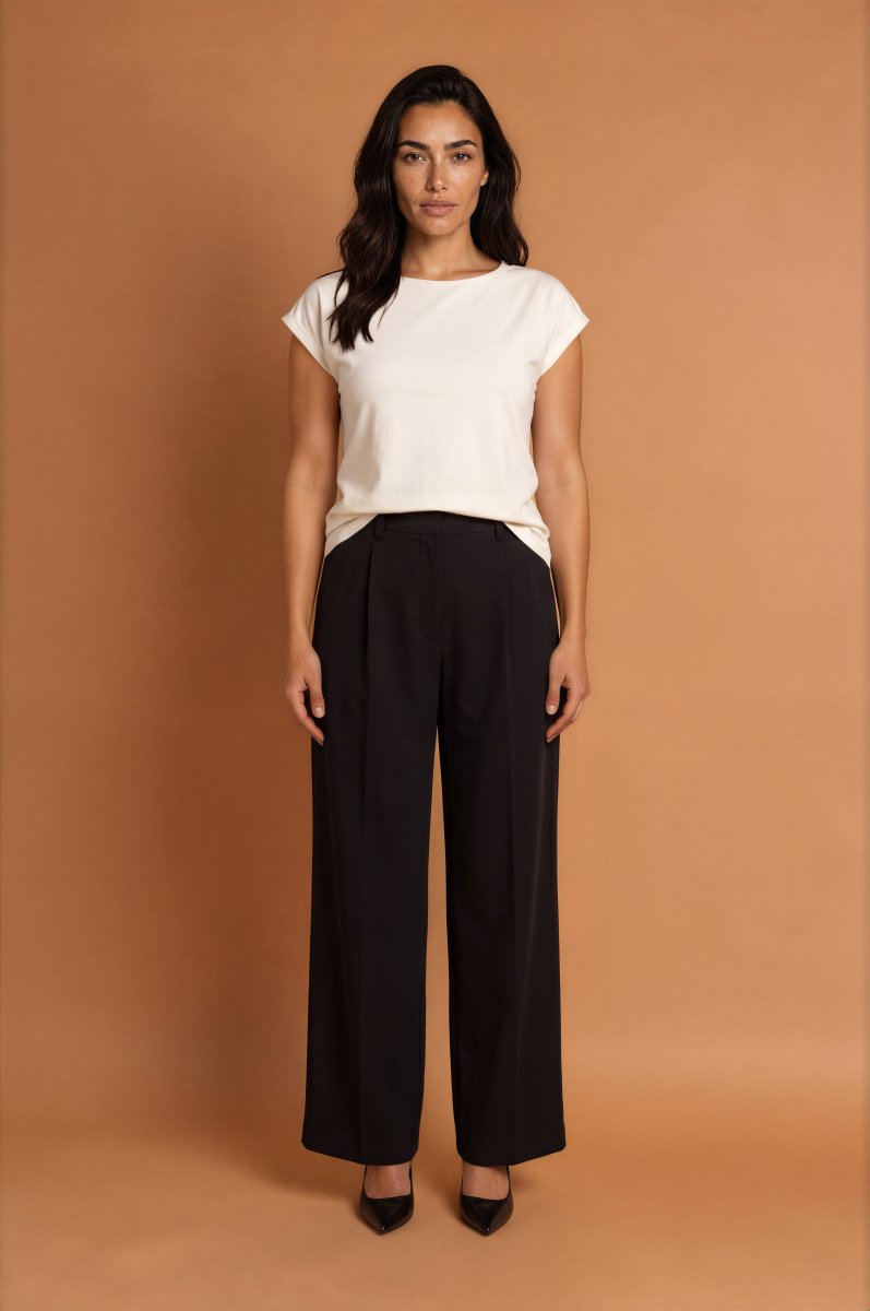 Alta T-Paita Off White - Camilla Thulin - My Milou