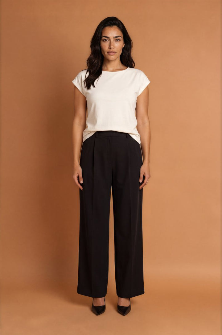 Alta T-Paita Off White - Camilla Thulin - My Milou