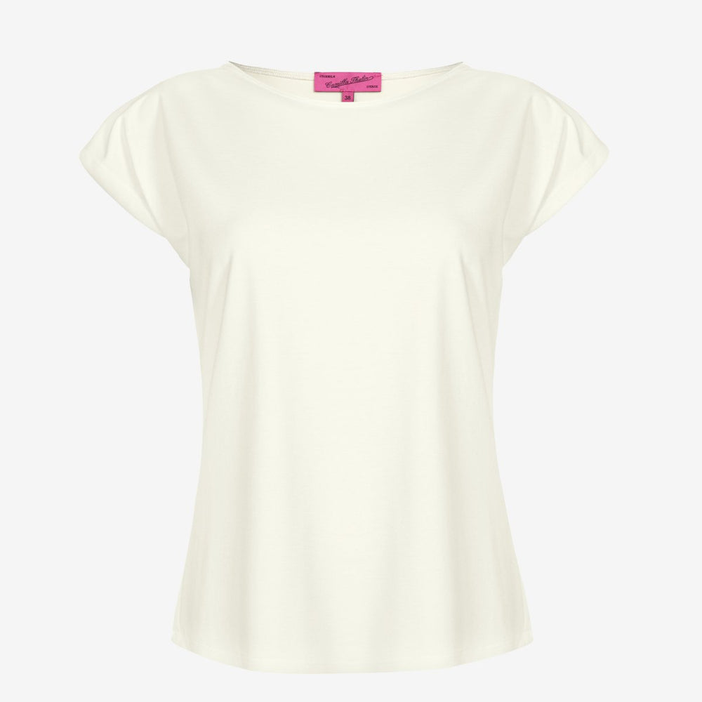 Alta T-Paita Off White - Camilla Thulin - My Milou