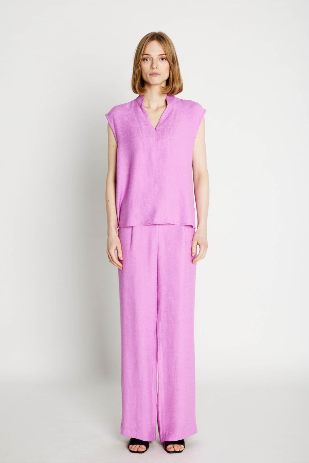Alyra Housut Primrose Pink - RUE de FEMME - My Milou