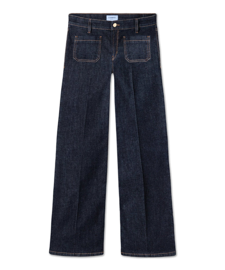 Amara Farkut Modern Rinsed Blue - Cambio - My Milou