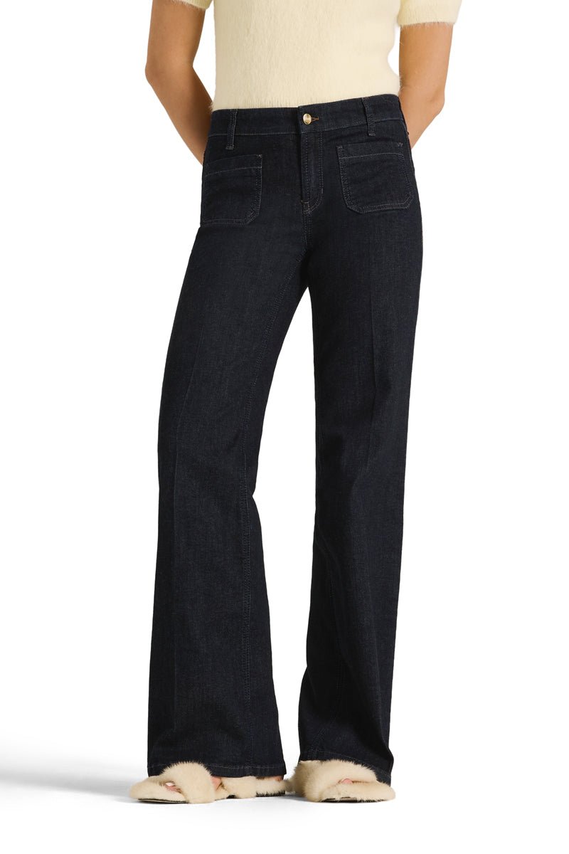Amara Farkut Modern Rinsed Blue - Cambio - My Milou