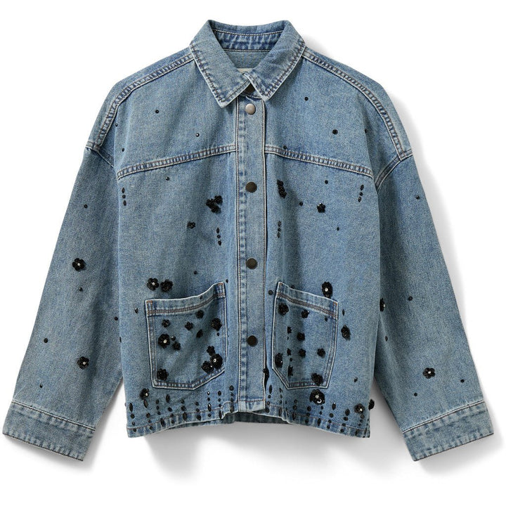 Amayasw Boxy Denim Jacket - Sofie Schnoor - My Milou