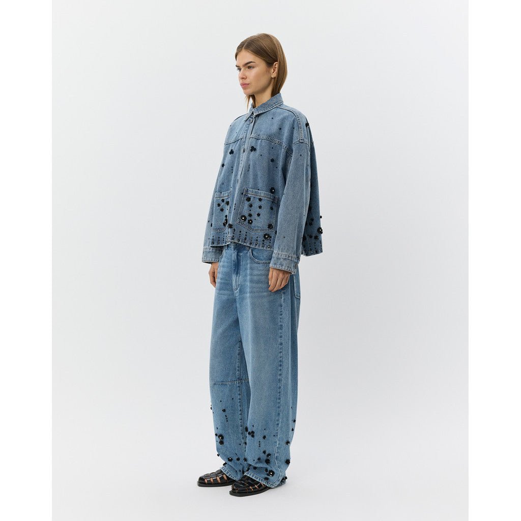 Amayasw Boxy Denim Jacket - Sofie Schnoor - My Milou