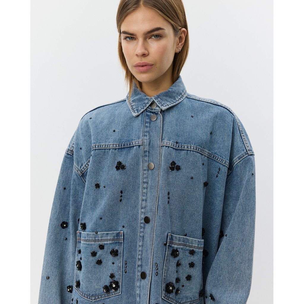 Amayasw Boxy Denim Jacket - Sofie Schnoor - My Milou