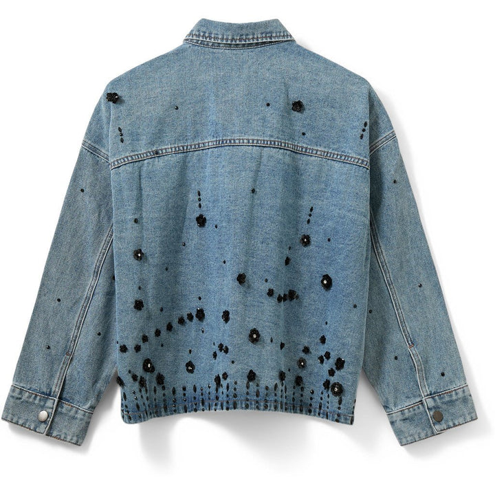 Amayasw Boxy Denim Jacket - Sofie Schnoor - My Milou
