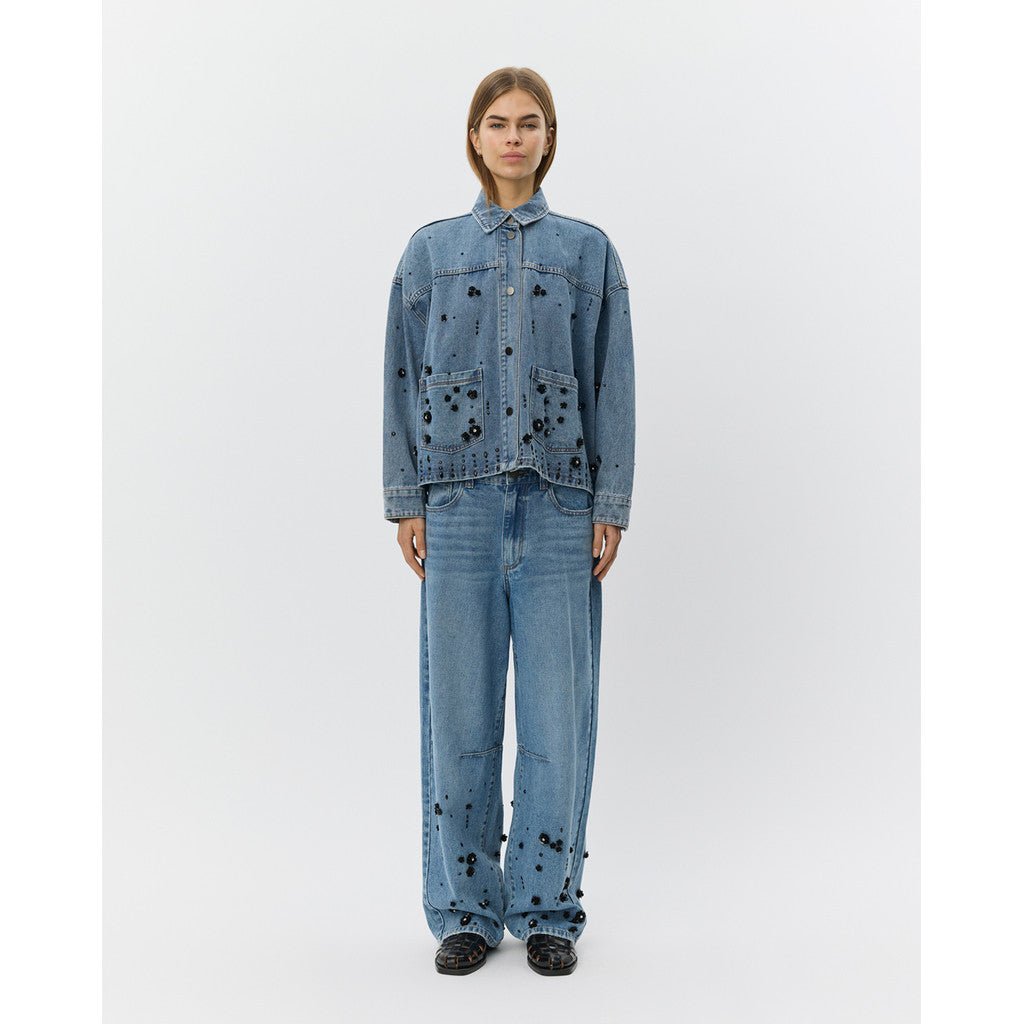 Amayasw Boxy Denim Jacket - Sofie Schnoor - My Milou