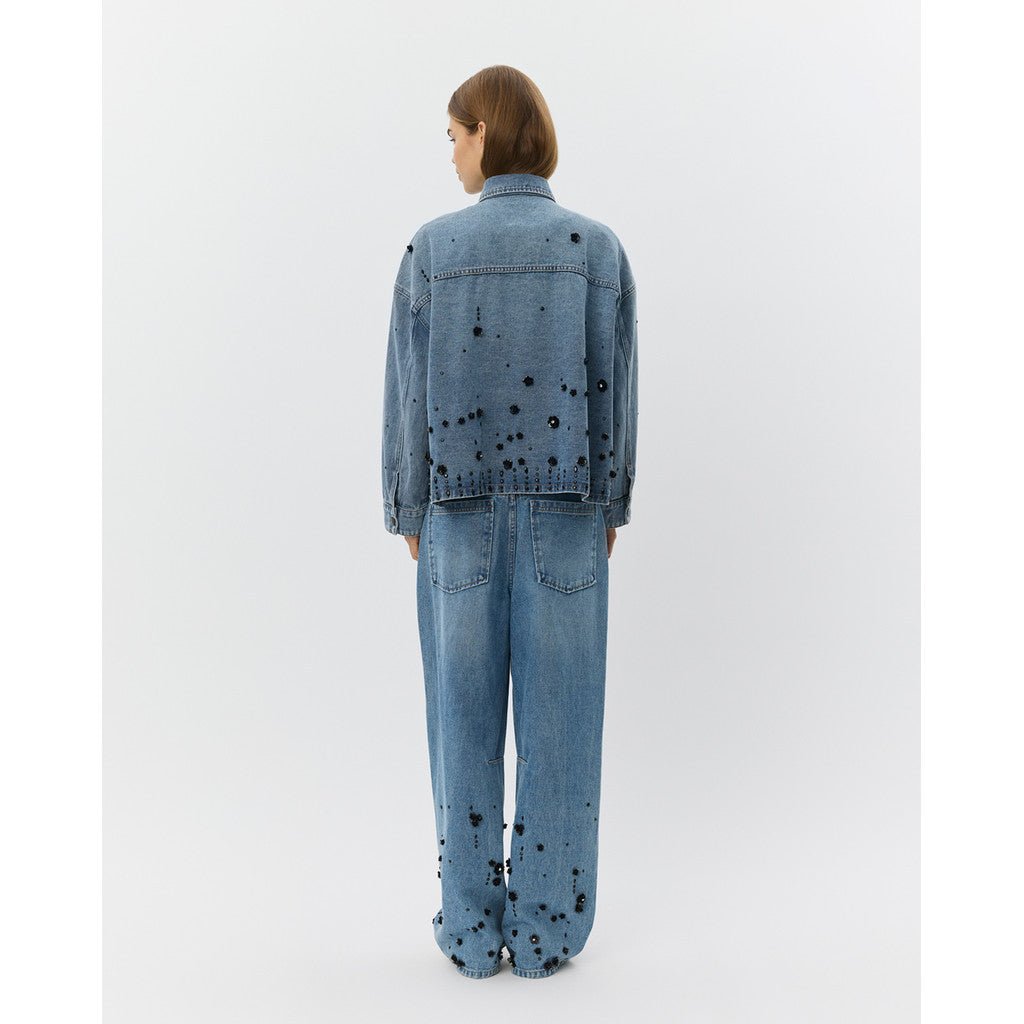 Amayasw Boxy Denim Jacket - Sofie Schnoor - My Milou