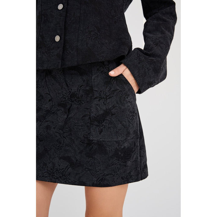 Amelia Hame Black - A - VIEW - My Milou