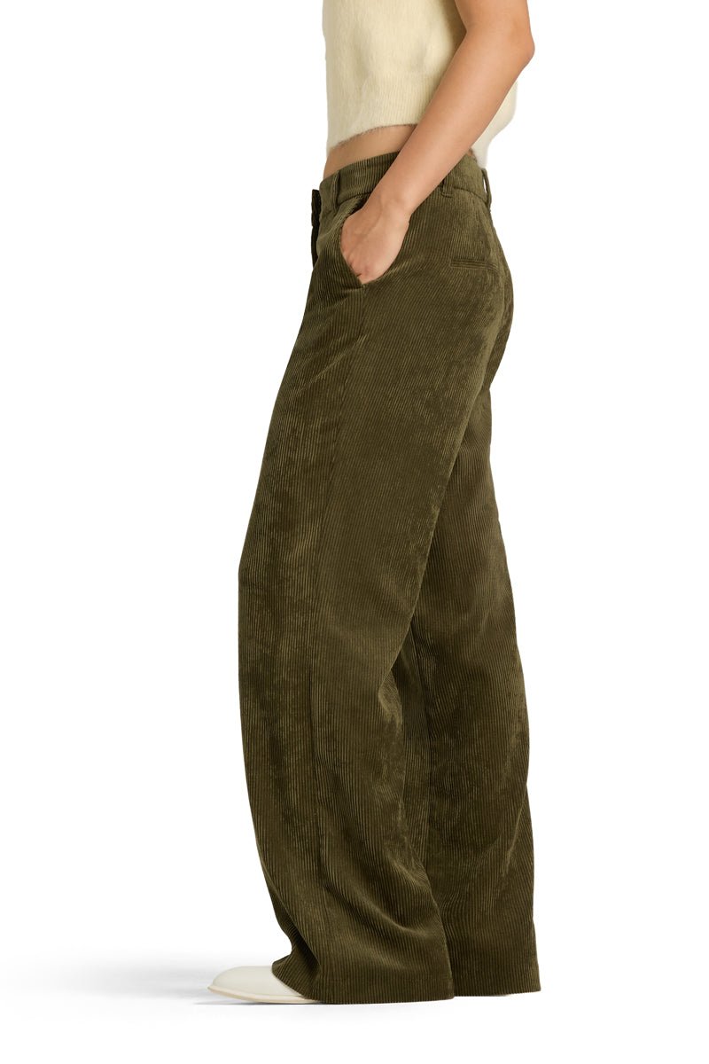 Amelie Housut Olive Mission Green - Cambio - My Milou