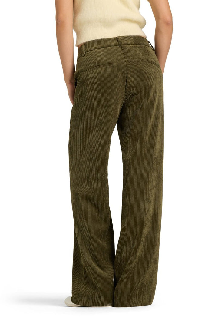 Amelie Housut Olive Mission Green - Cambio - My Milou