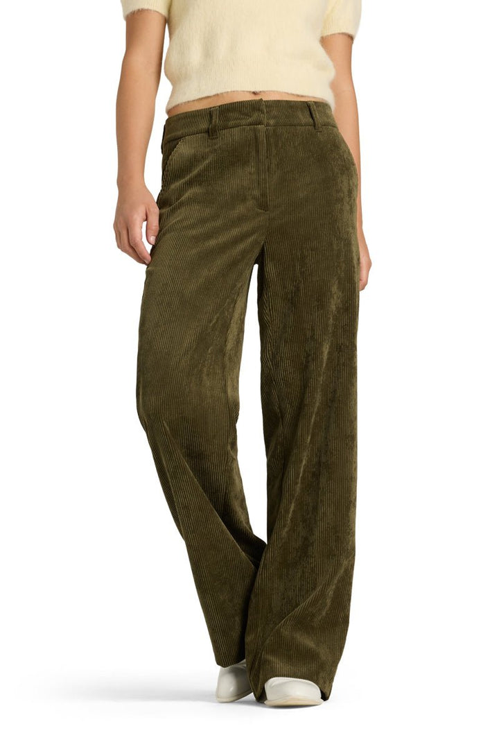Amelie Housut Olive Mission Green - Cambio - My Milou
