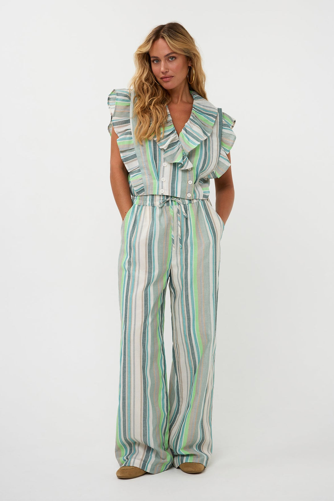 Amira Housut Multi Print - AMAYA AMSTERDAM - My Milou