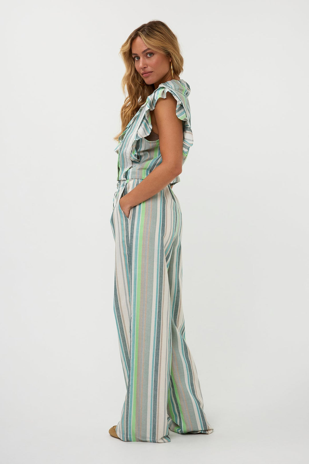 Amira Housut Multi Print - AMAYA AMSTERDAM - My Milou