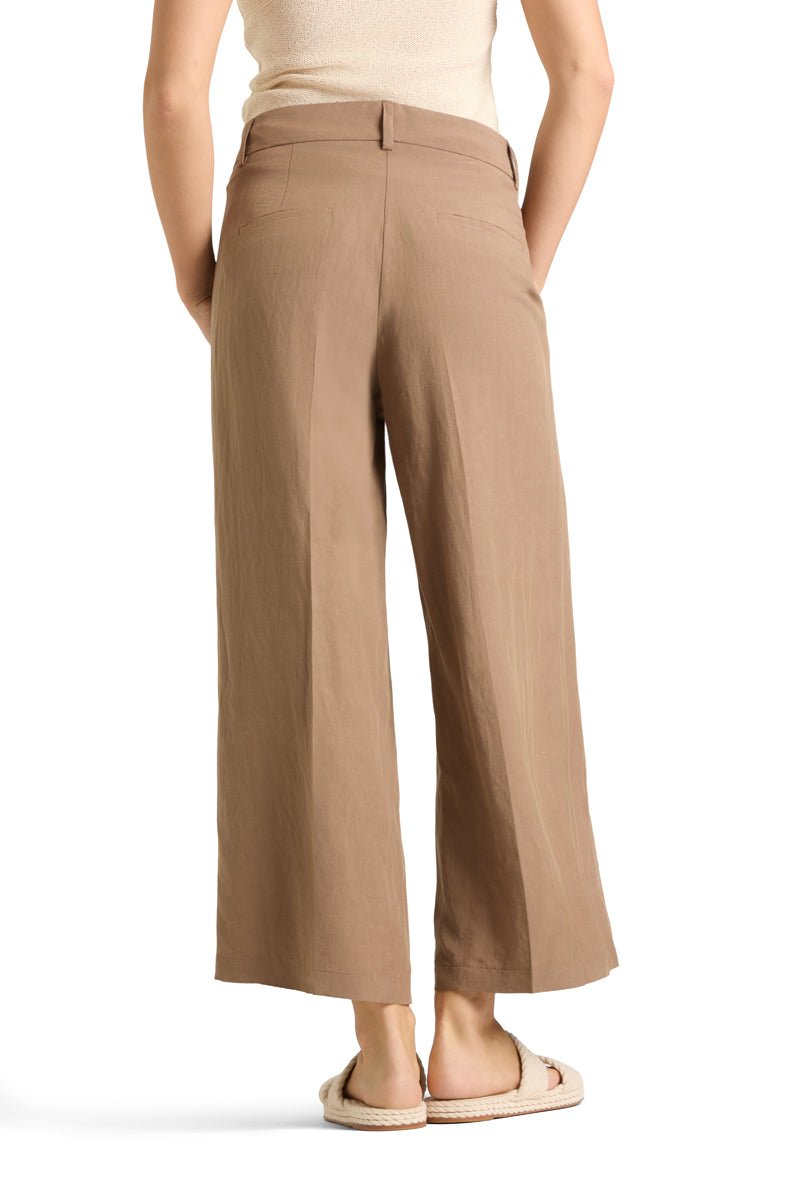 Anais Cropped Housut Pecan Nut - Cambio - My Milou