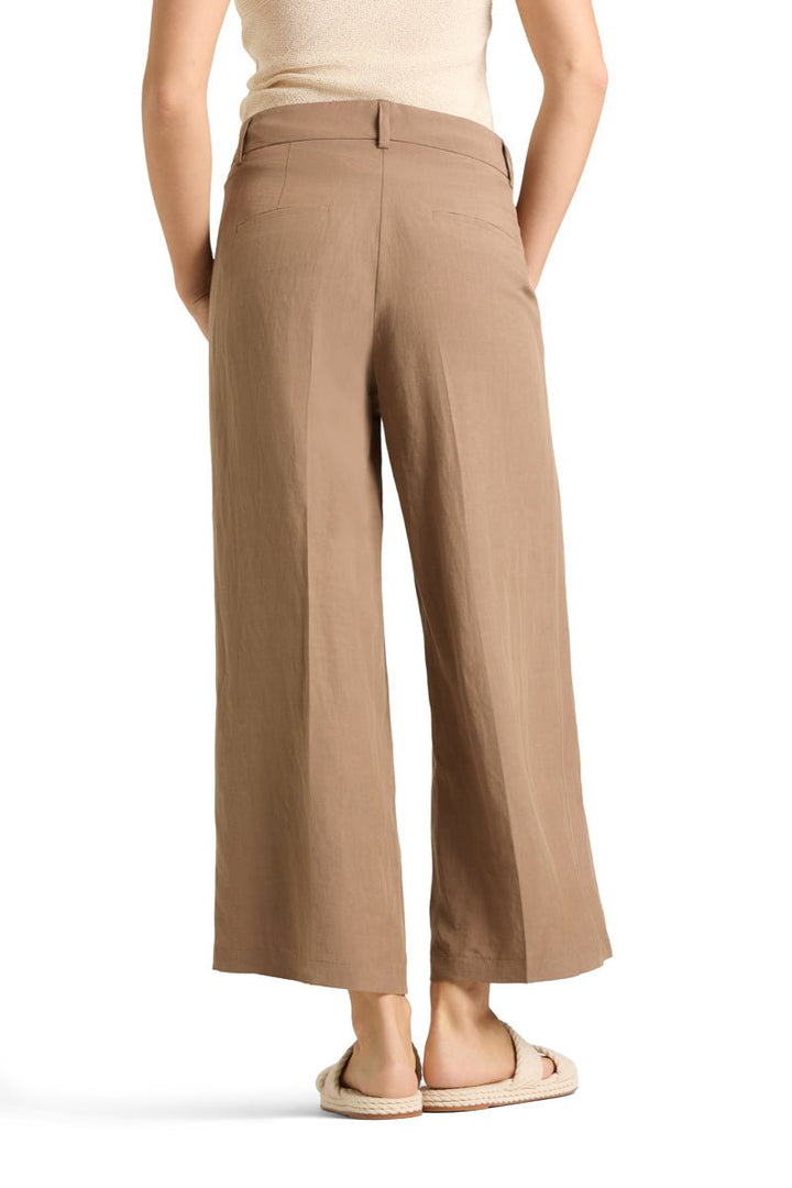 Anais Cropped Housut Pecan Nut - Cambio - My Milou