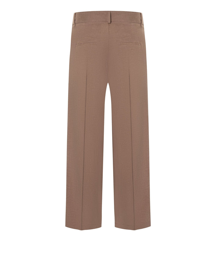 Anais Cropped Housut Pecan Nut - Cambio - My Milou