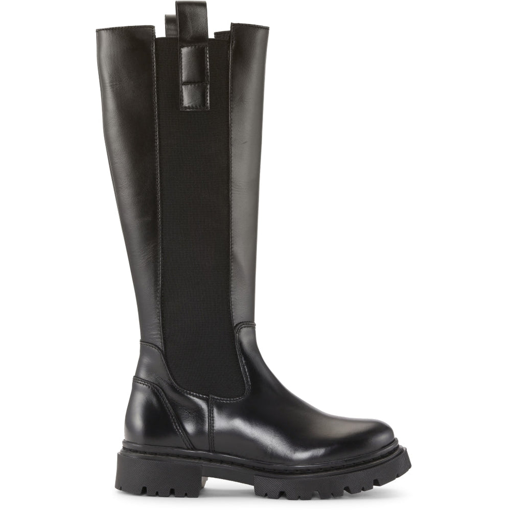 Ann Nahkasaappaat Black - Shoe Biz Copenhagen - My Milou