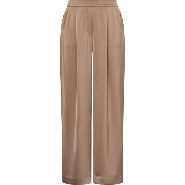 Anna Housut Camel - A - VIEW - My Milou