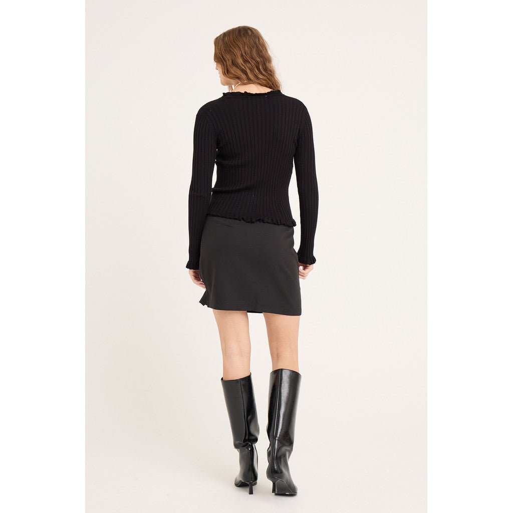 Annali Hame Black - A - VIEW - My Milou