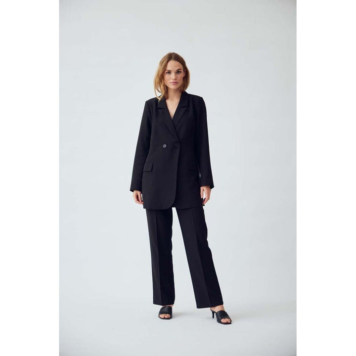 Annali Housut Black - A - VIEW - My Milou