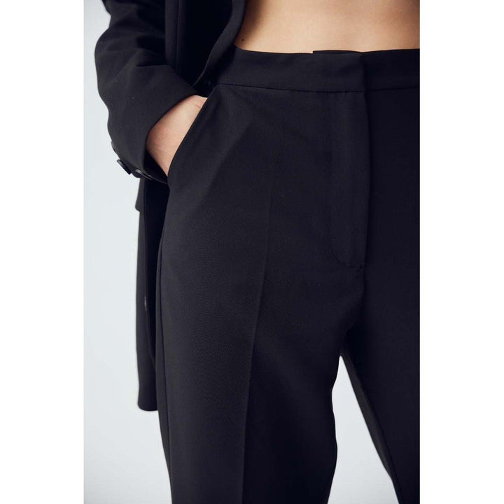 Annali Housut Black - A - VIEW - My Milou