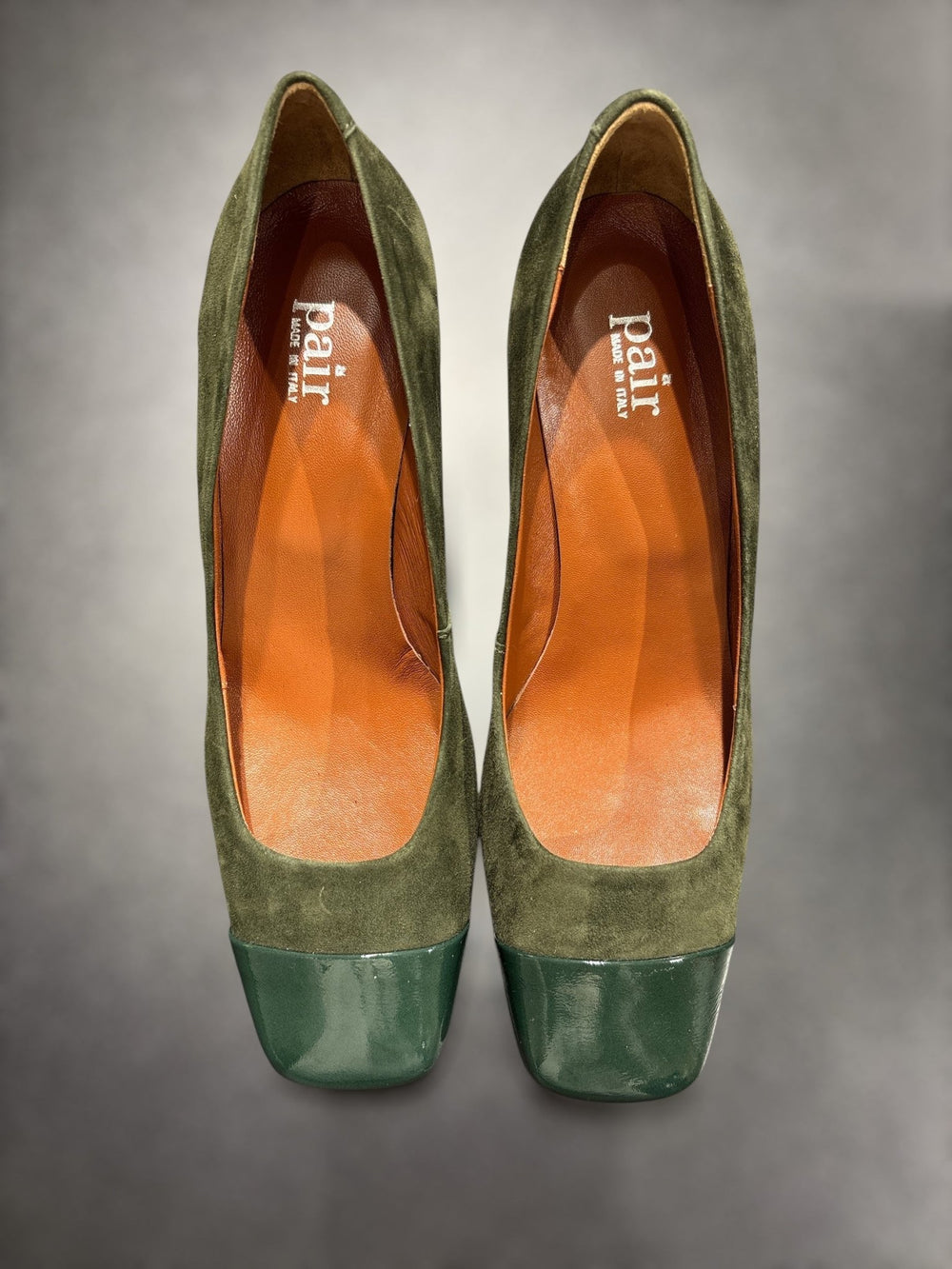 aPair Verde Duo Green Korkokengät - A Pair - My Milou
