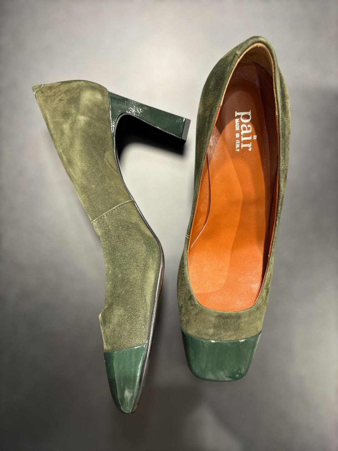 aPair Verde Duo Green Korkokengät - A Pair - My Milou