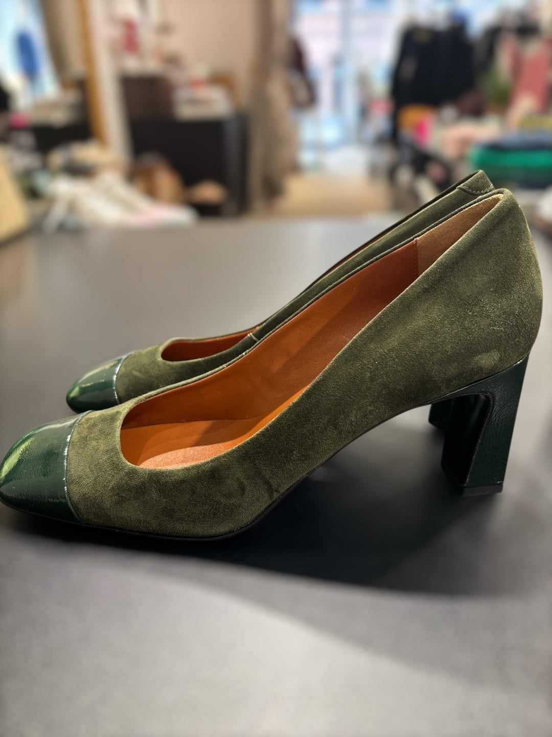 aPair Verde Duo Green Korkokengät - A Pair - My Milou