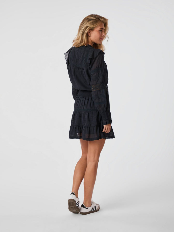 Aran S Voile Mekko Navy - Neo Noir - My Milou