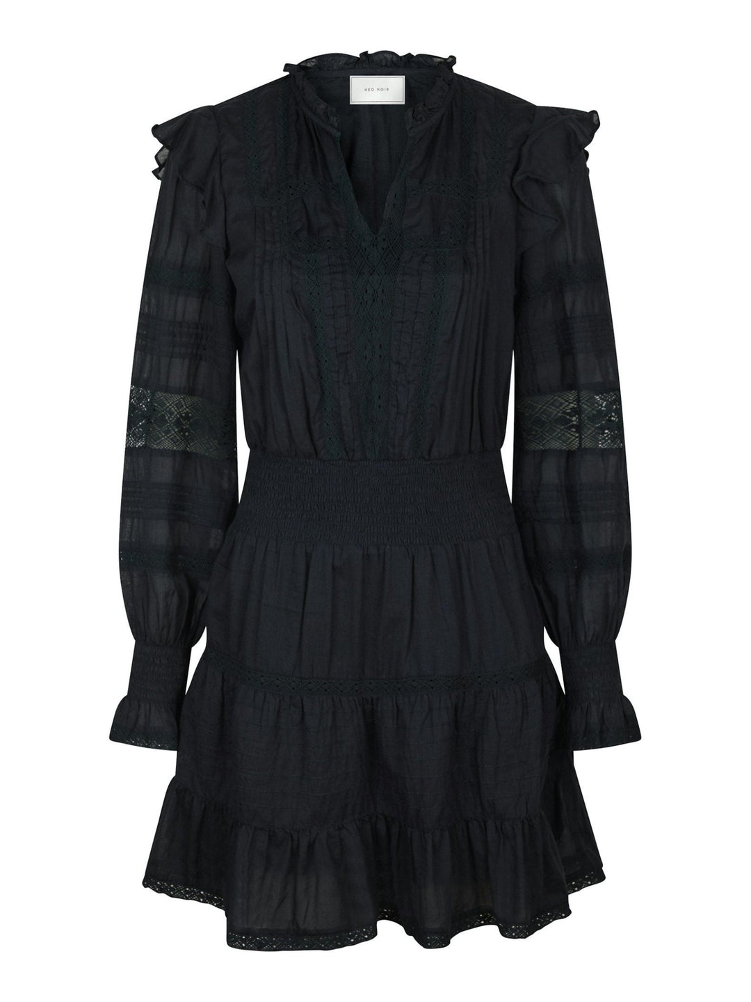 Aran S Voile Mekko Navy - Neo Noir - My Milou