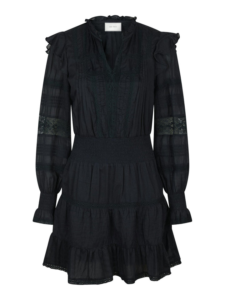 Aran S Voile Mekko Navy - Neo Noir - My Milou