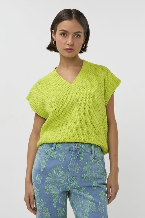 Ardina Puuvillaneule Lime - AMAYA AMSTERDAM - My Milou