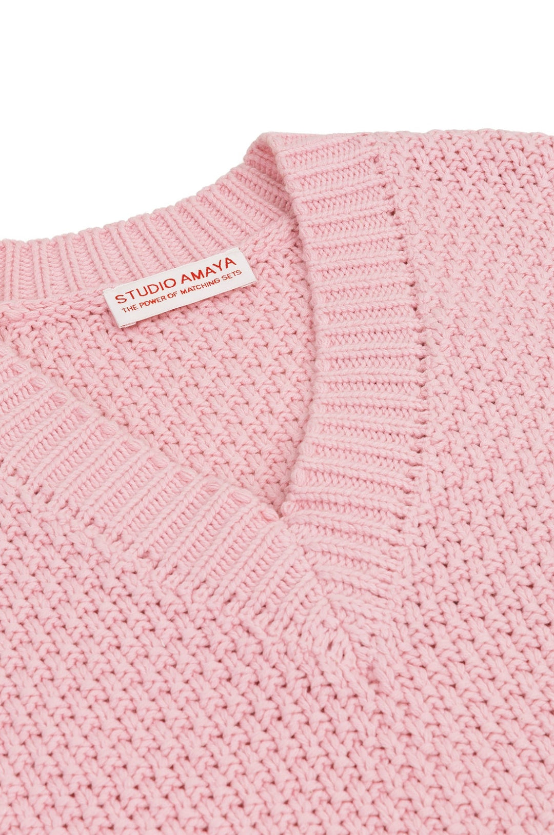 Ardina Puuvillaneule Pink - AMAYA AMSTERDAM - My Milou