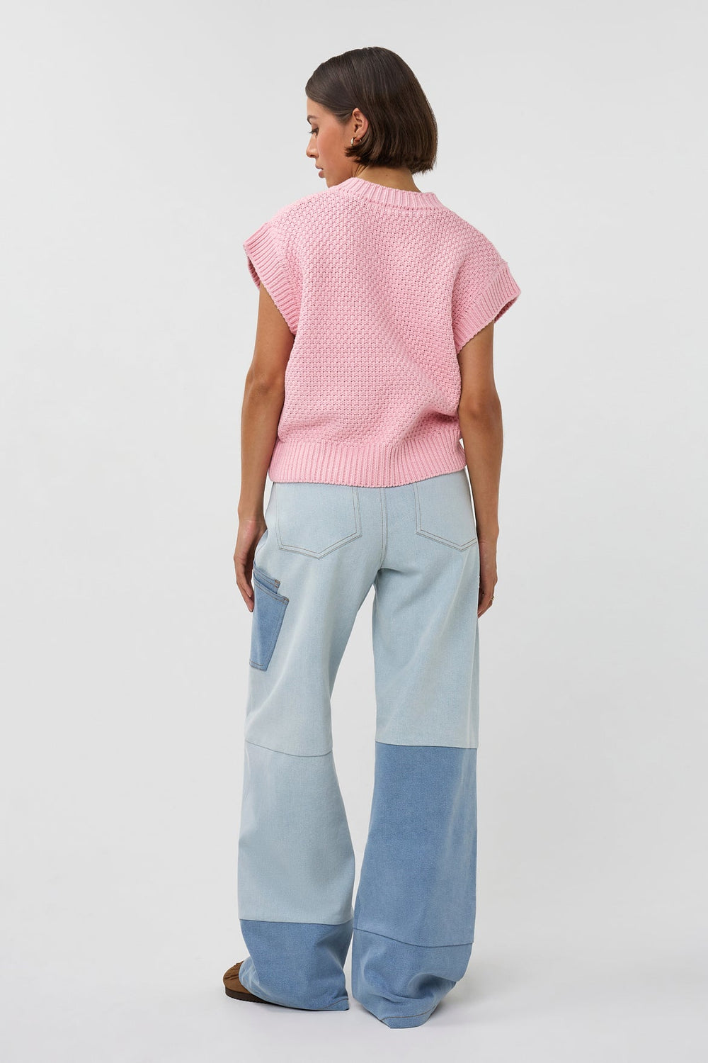 Ardina Puuvillaneule Pink - AMAYA AMSTERDAM - My Milou