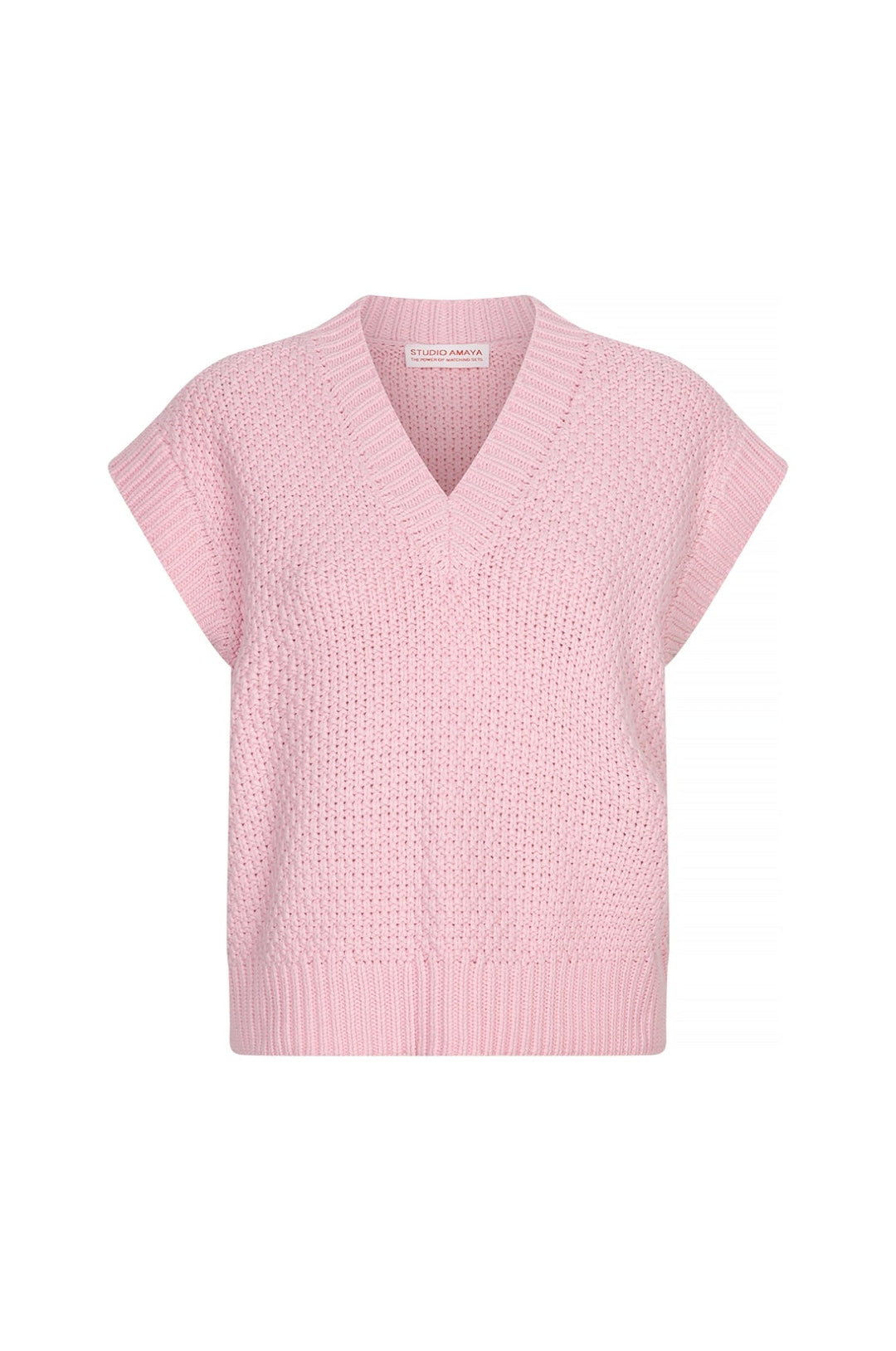 Ardina Puuvillaneule Pink - AMAYA AMSTERDAM - My Milou