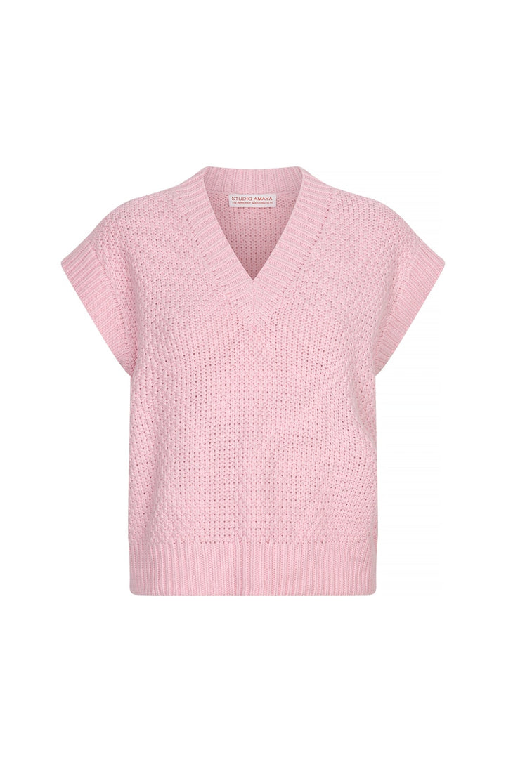 Ardina Puuvillaneule Pink - AMAYA AMSTERDAM - My Milou