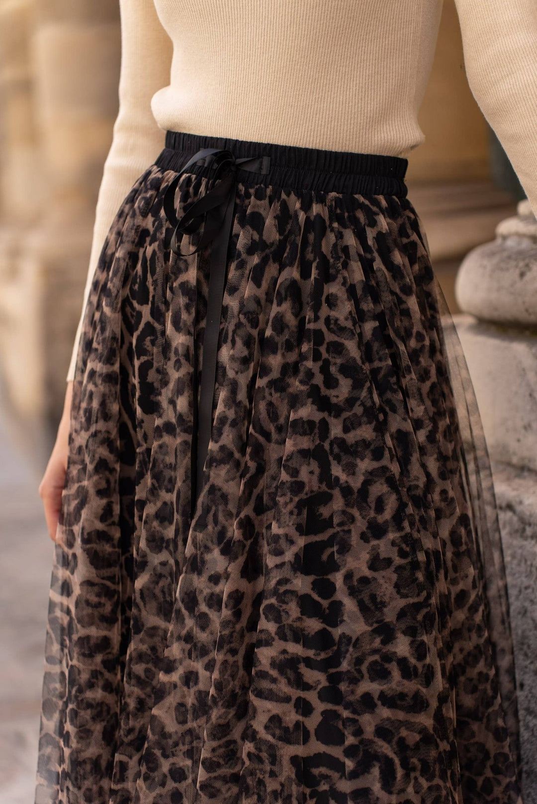 Aria Tyllihame Leopard - CHOKLATE PARIS - My Milou