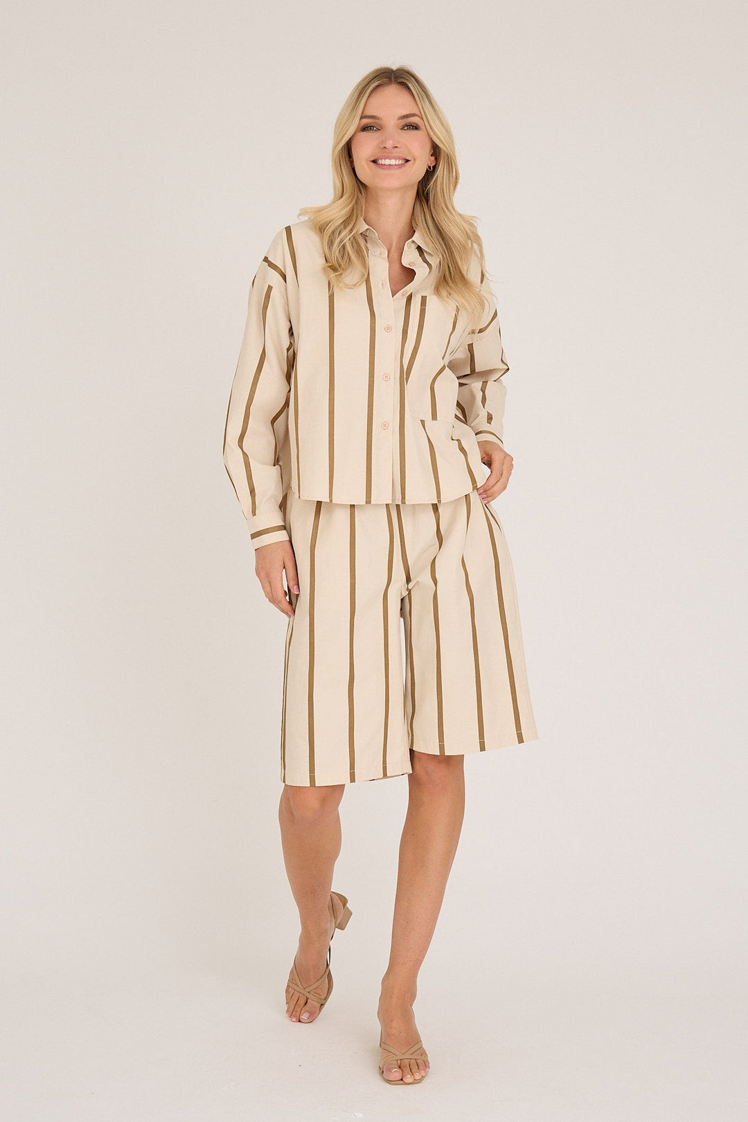Ary Jorts Brown/Sand - A - VIEW - My Milou