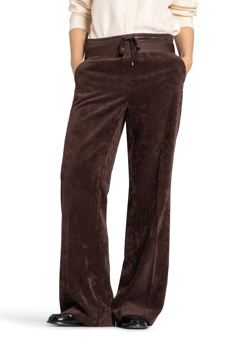 Ava Double Jogg Housut Coffee - Cambio - My Milou