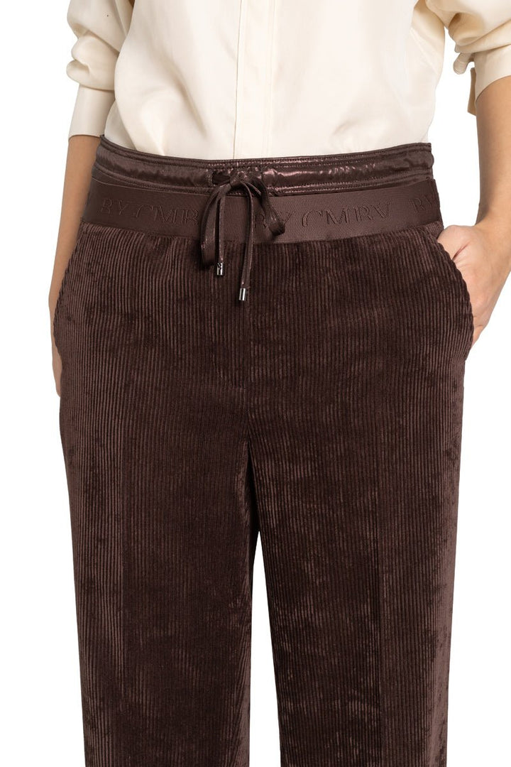 Ava Double Jogg Housut Coffee - Cambio - My Milou